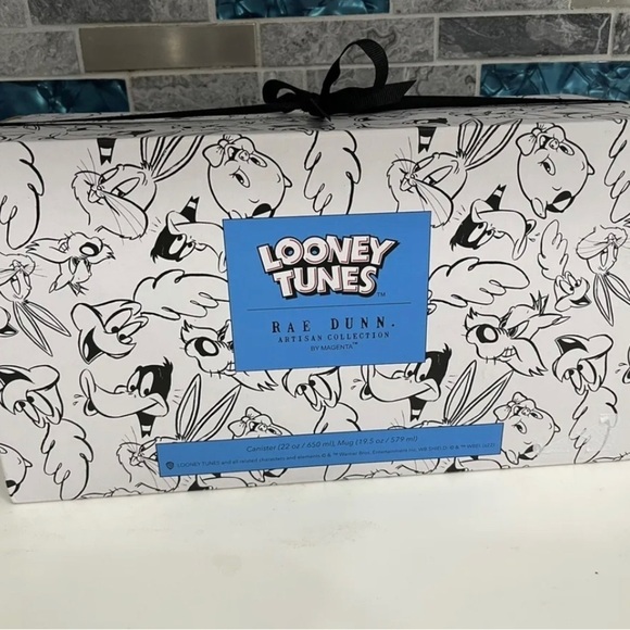 New! Rae Dunn Looney Tunes BUGS BUNNY Mug & Canister (No Lid) Set What’s Up Doc - Picture 2 of 2